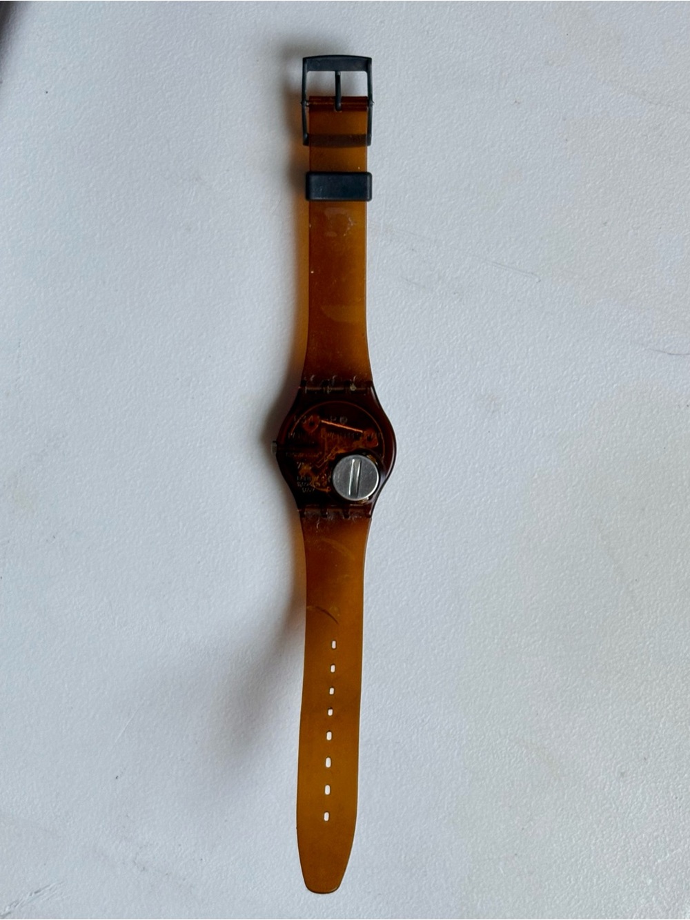 Unused  SWATCH GF100 Ruffled Feathers - Picture 10 of 10